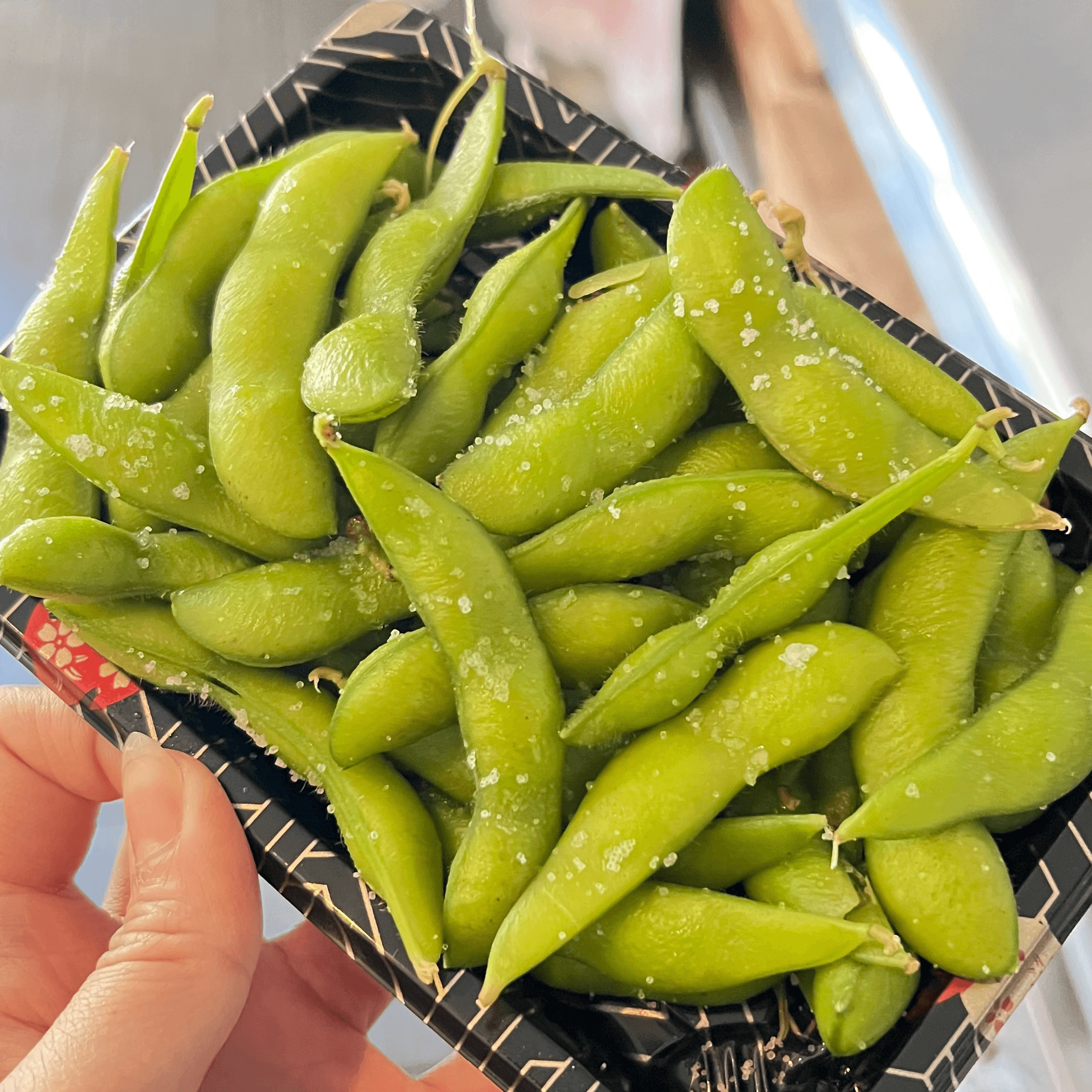 Edamame.