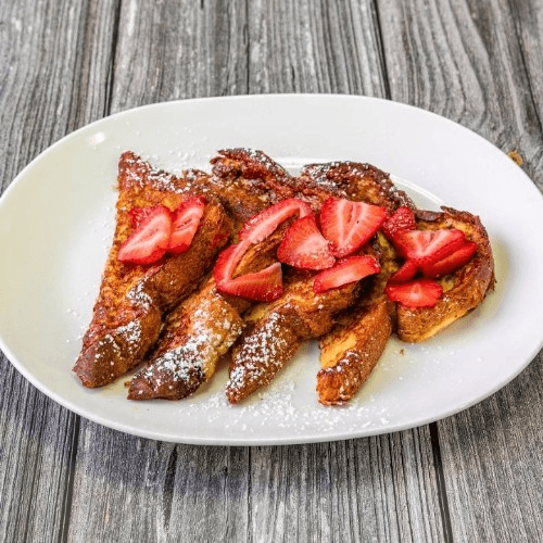 1 Slice of French Toast.