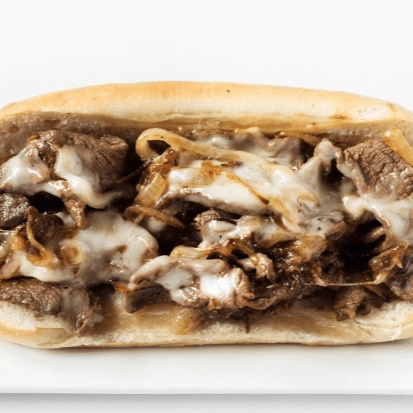 2 Philly Cheesesteak.