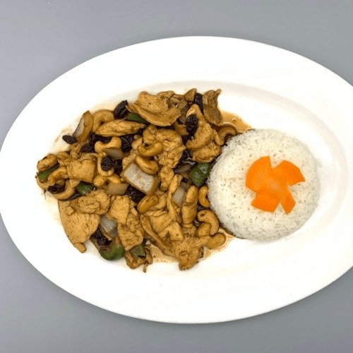 Cashew Nut Chicken.
