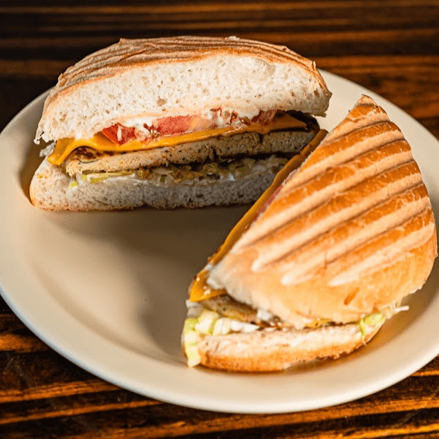 Grill Chicken Burger.