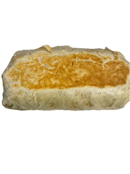 Burrito with Half Chicken and Half Shrimp (5pcs).