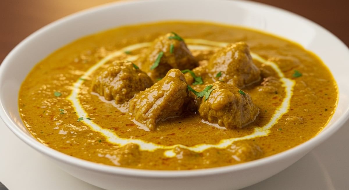 Lamb Korma.