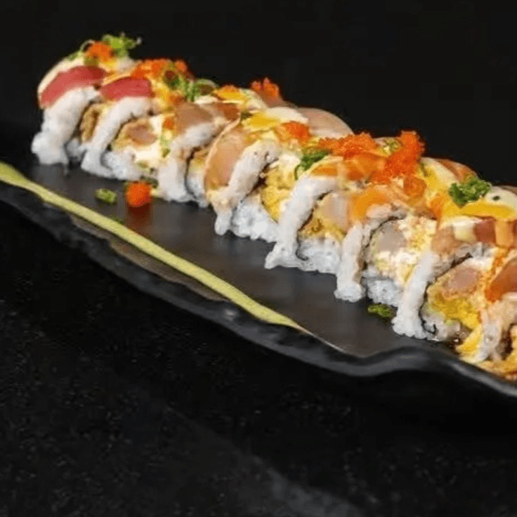 Super Rainbow Roll.