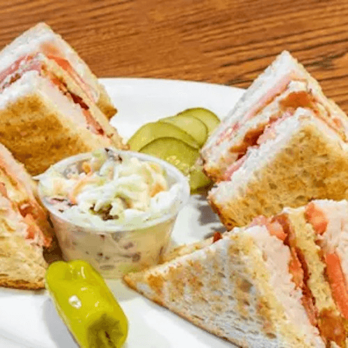 Turkey Club Sandwich