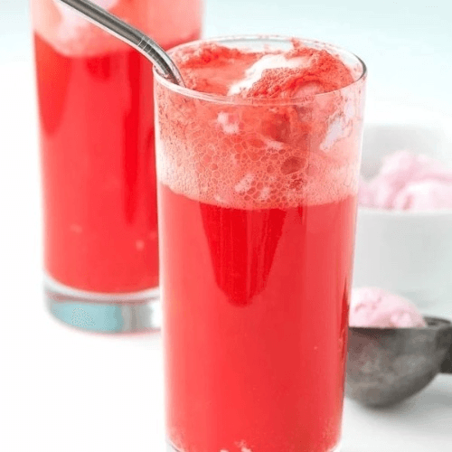 Fizzy Cherry Float