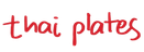 thai plates