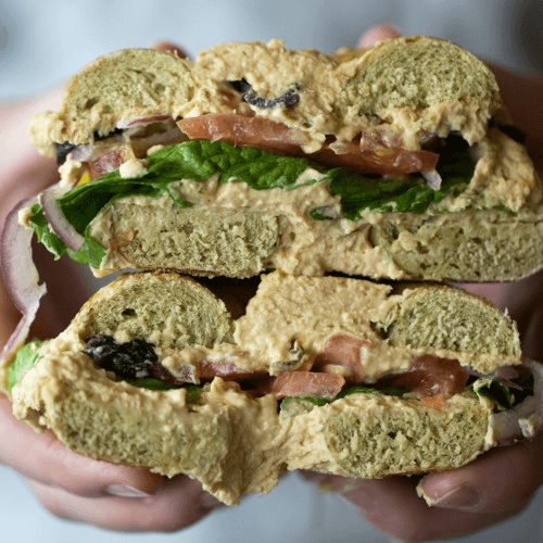 Hanks Harvest-Veggie Sandwich
