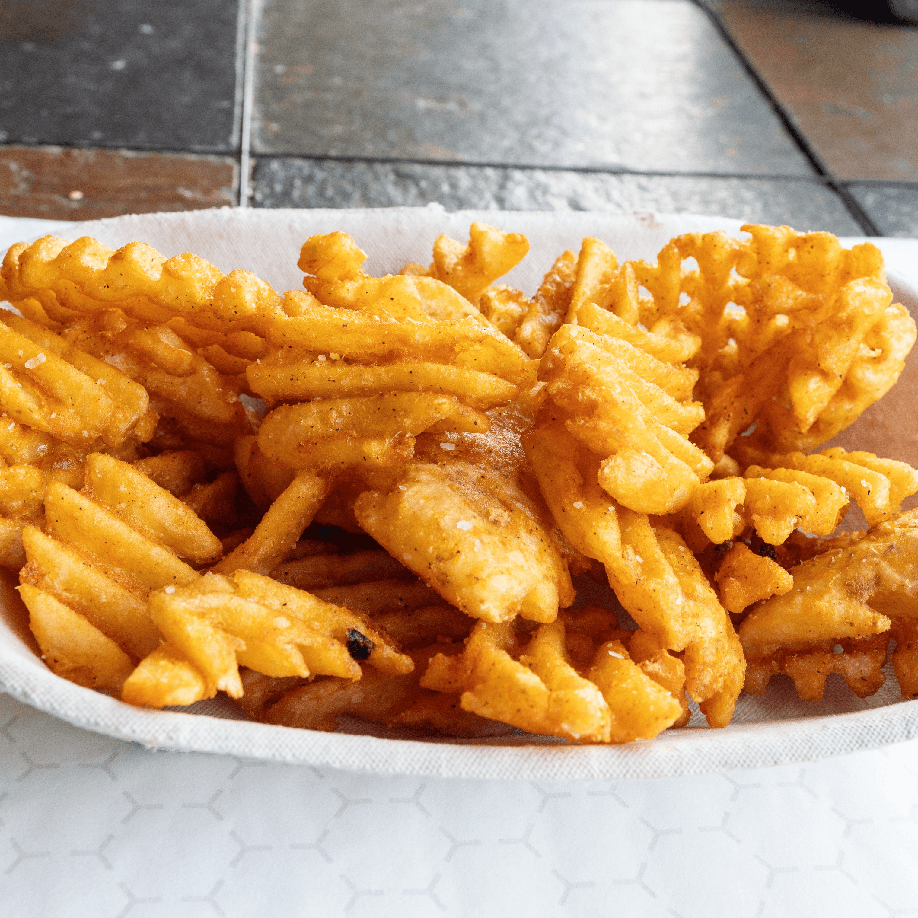 WaffleFry Small.