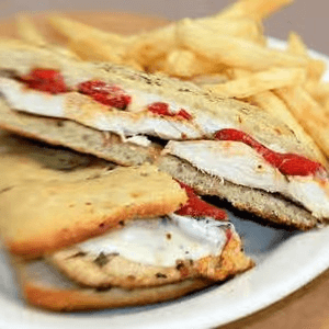Chicken Milano Sandwich.