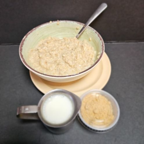 Oatmeal.