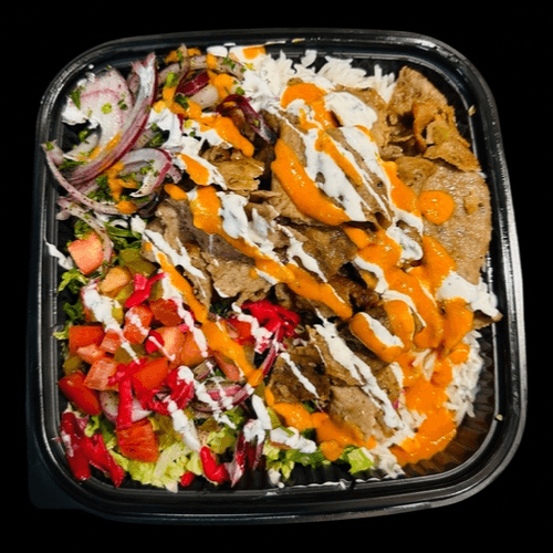 Chicken Shawarma Plate