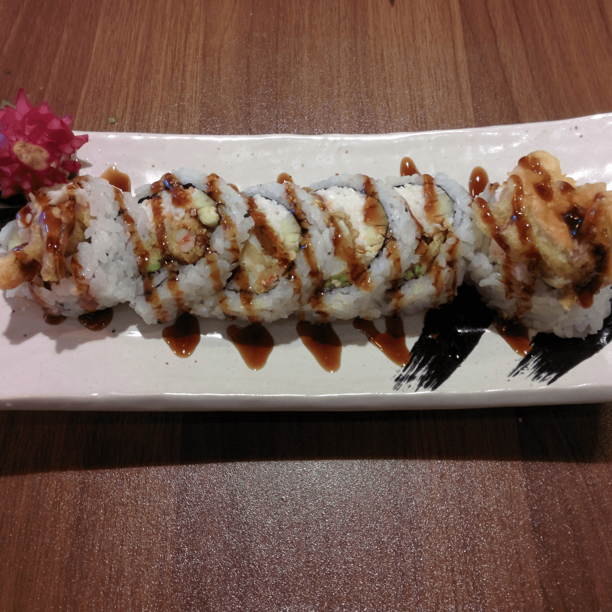 Softshell Crab Roll.