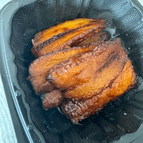 Fried Plantain Side.