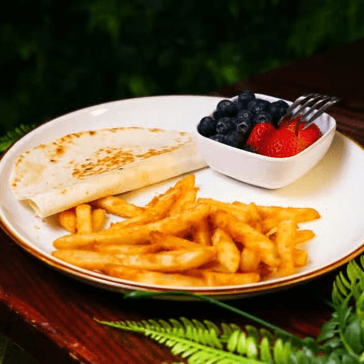 Kids Magic Quesadilla.