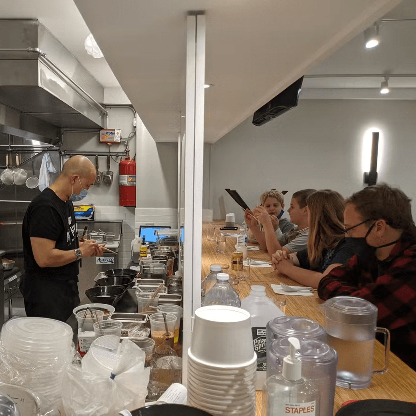 Metuchen's Menya Ramen House A Year  of Service