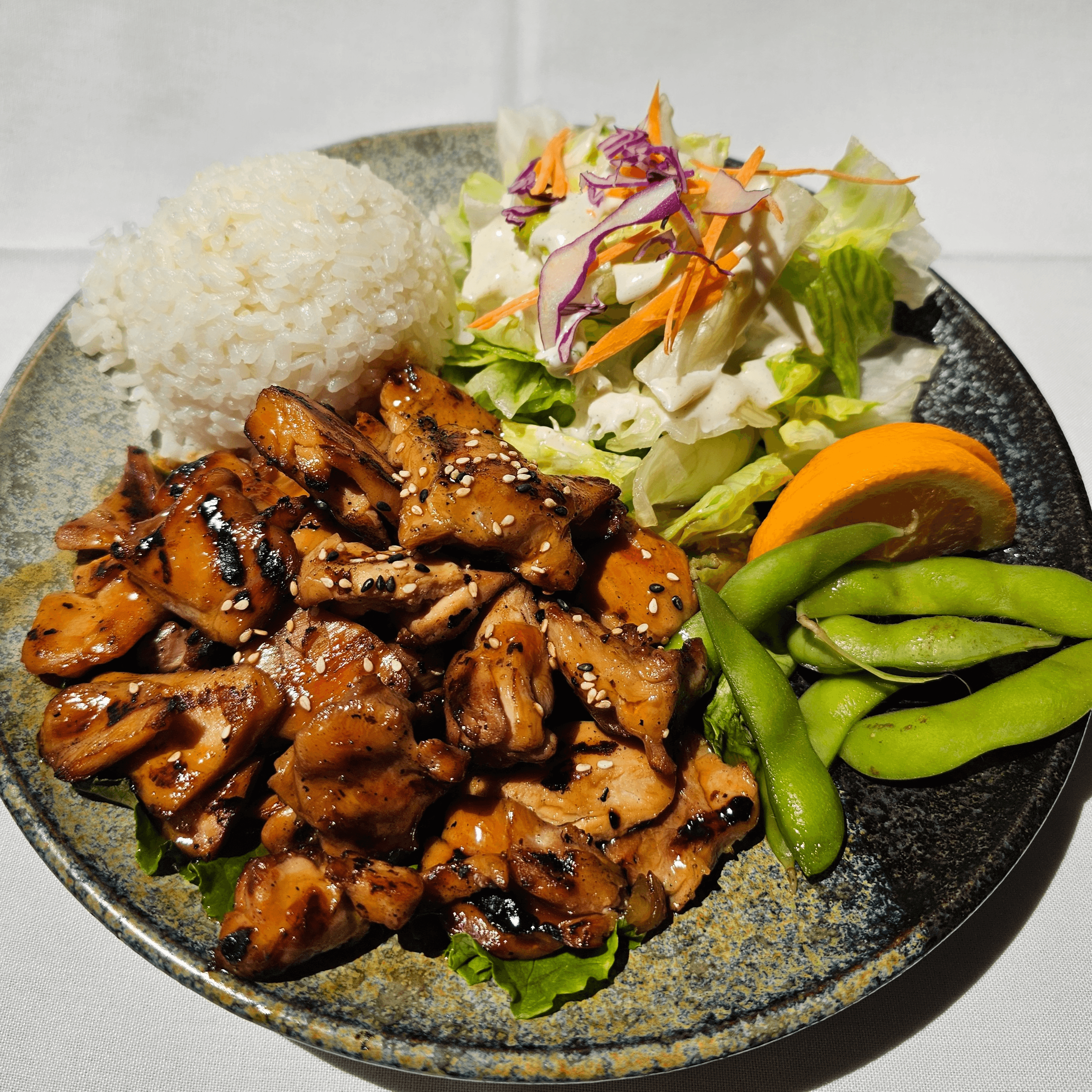 Chicken Teriyaki (L).
