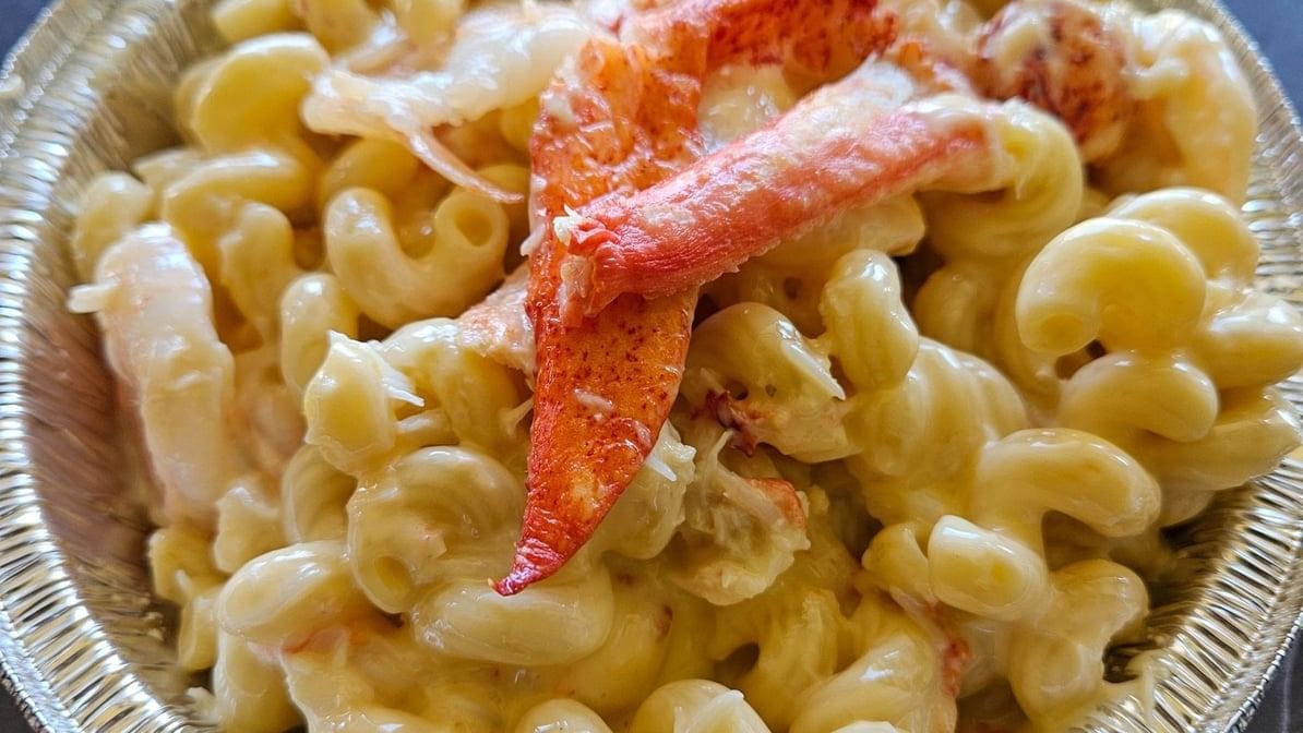 The Presidential Mac & Cheese.