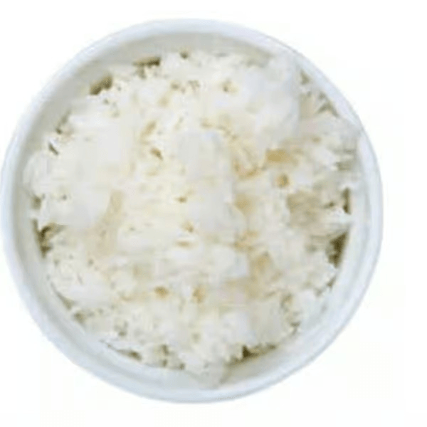 White Rice.