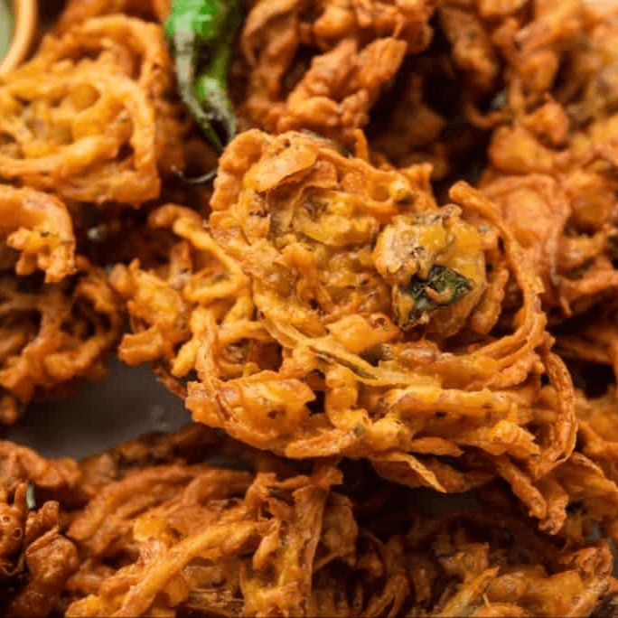 Vegetable Mix Pakoras.