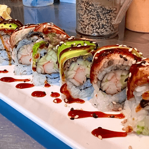 Dragon Roll.