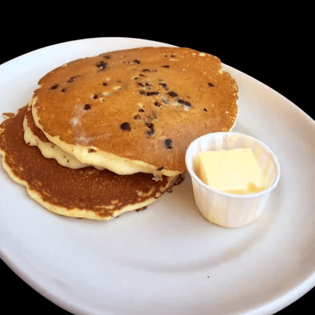 Chocolate Chip Pancakes.