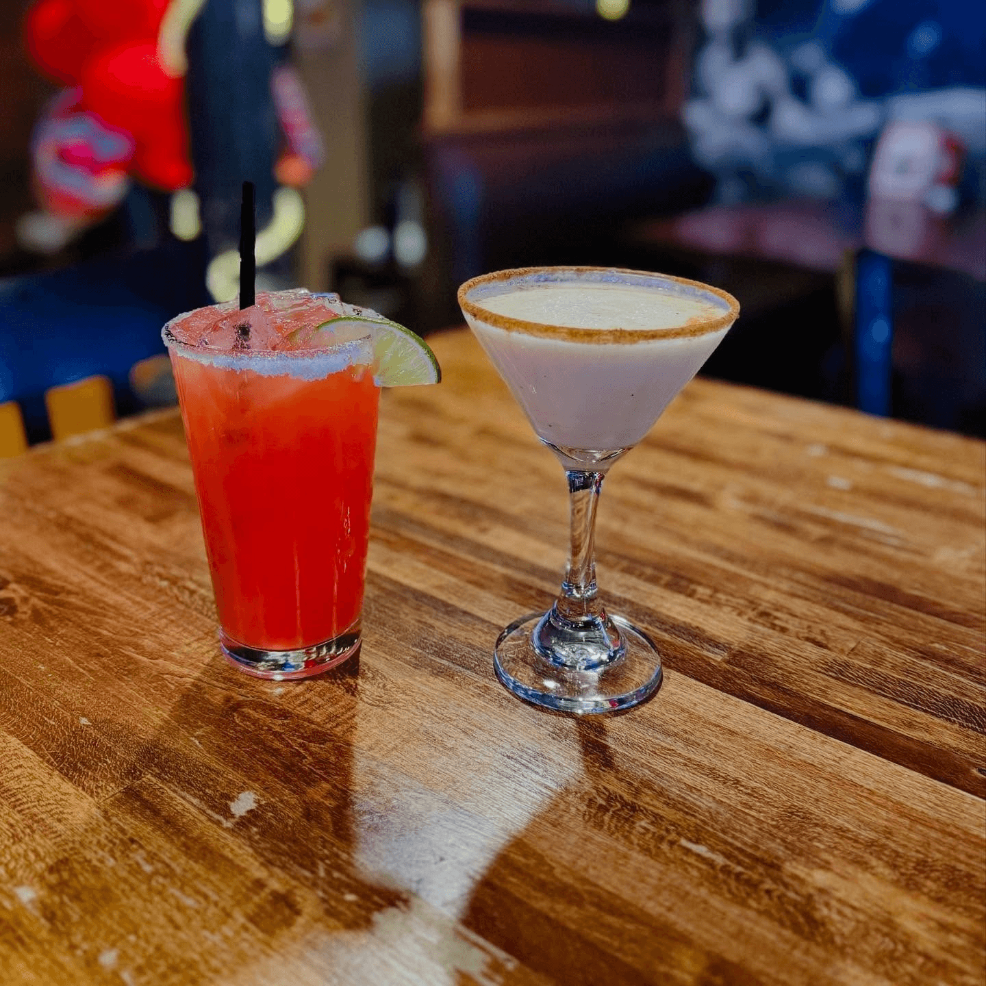  Join Us for Happy Hour Drinks