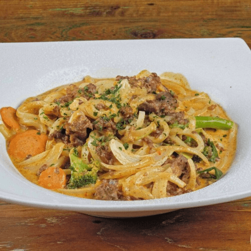 [Catering] Cream Curry Udon.