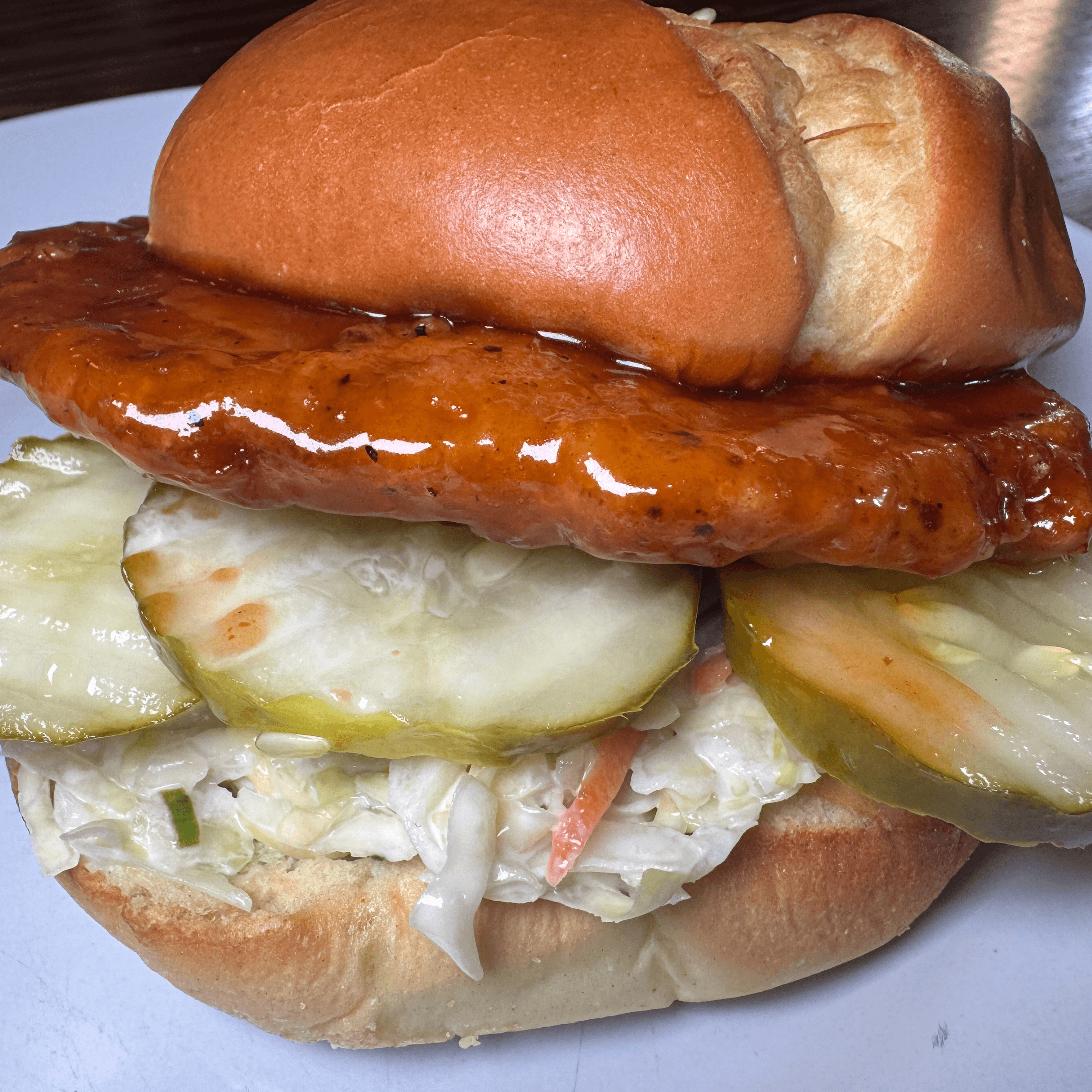 6/7 Fried Chicken Sammy.