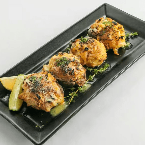 Jumbo Stuffed Clams.