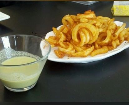 Curry Fries.