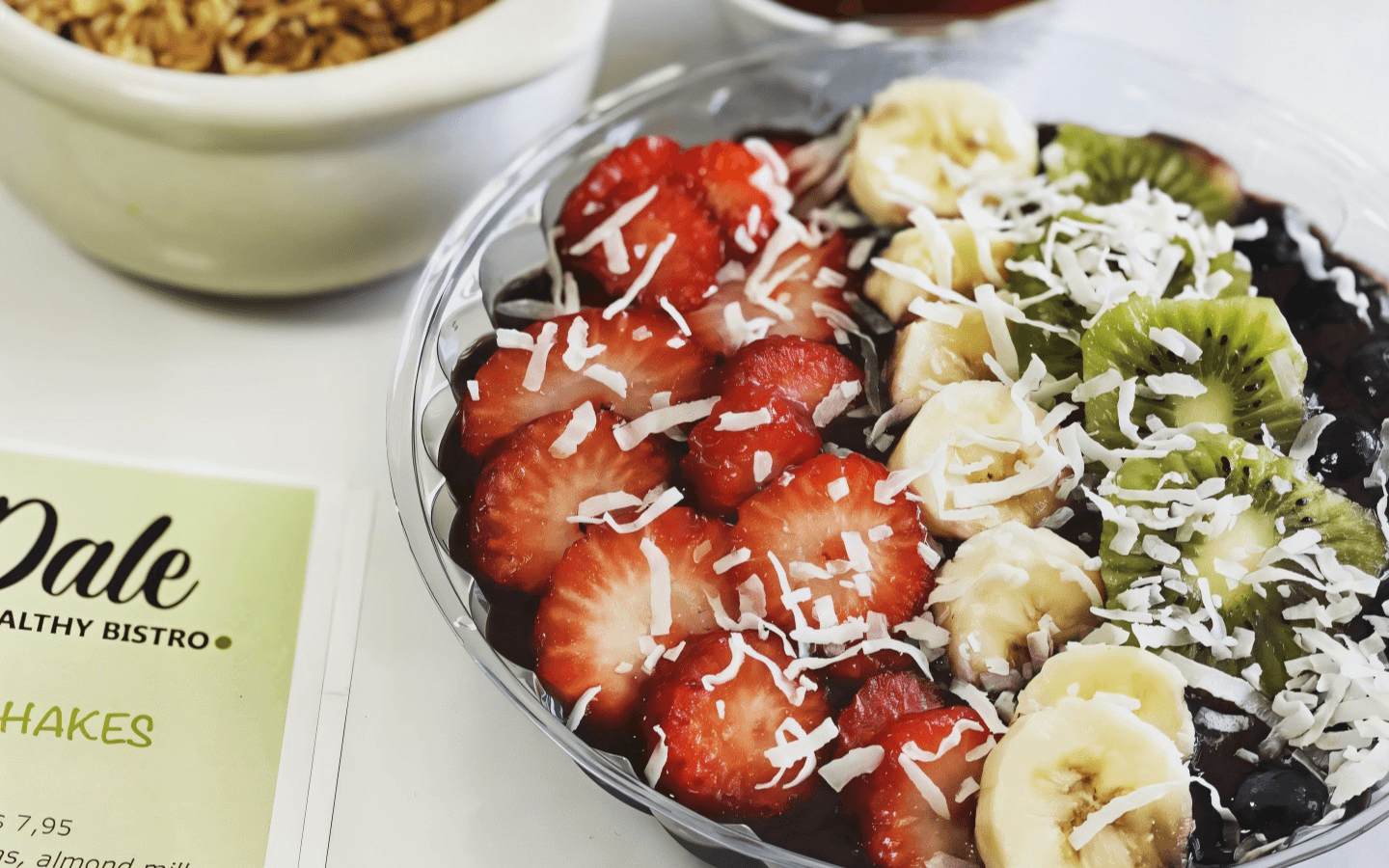 Dale Arepa Bar & Healthy Bistro Rewards
