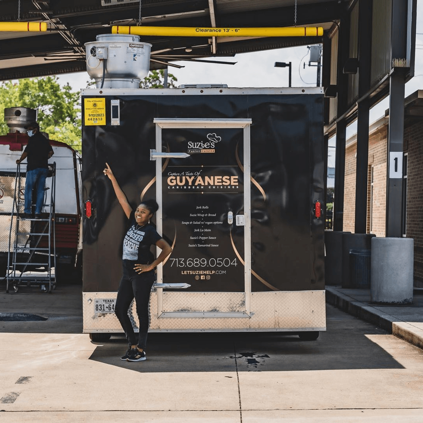 Top 5 Houston-area Black-Owned Food Trucks