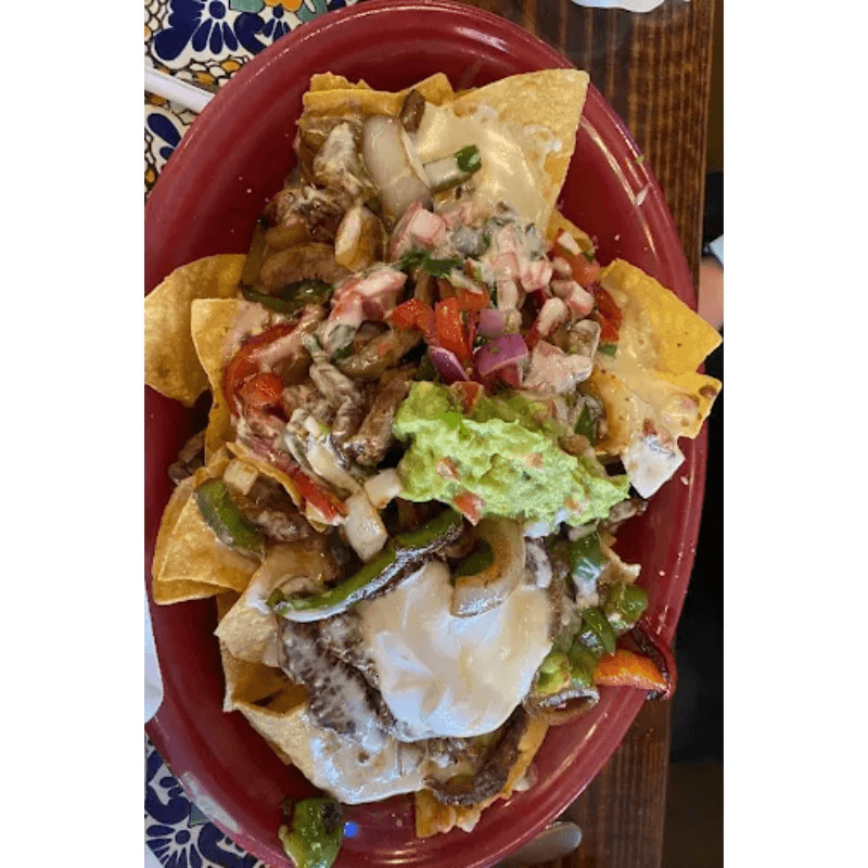 Nacho Fajita.