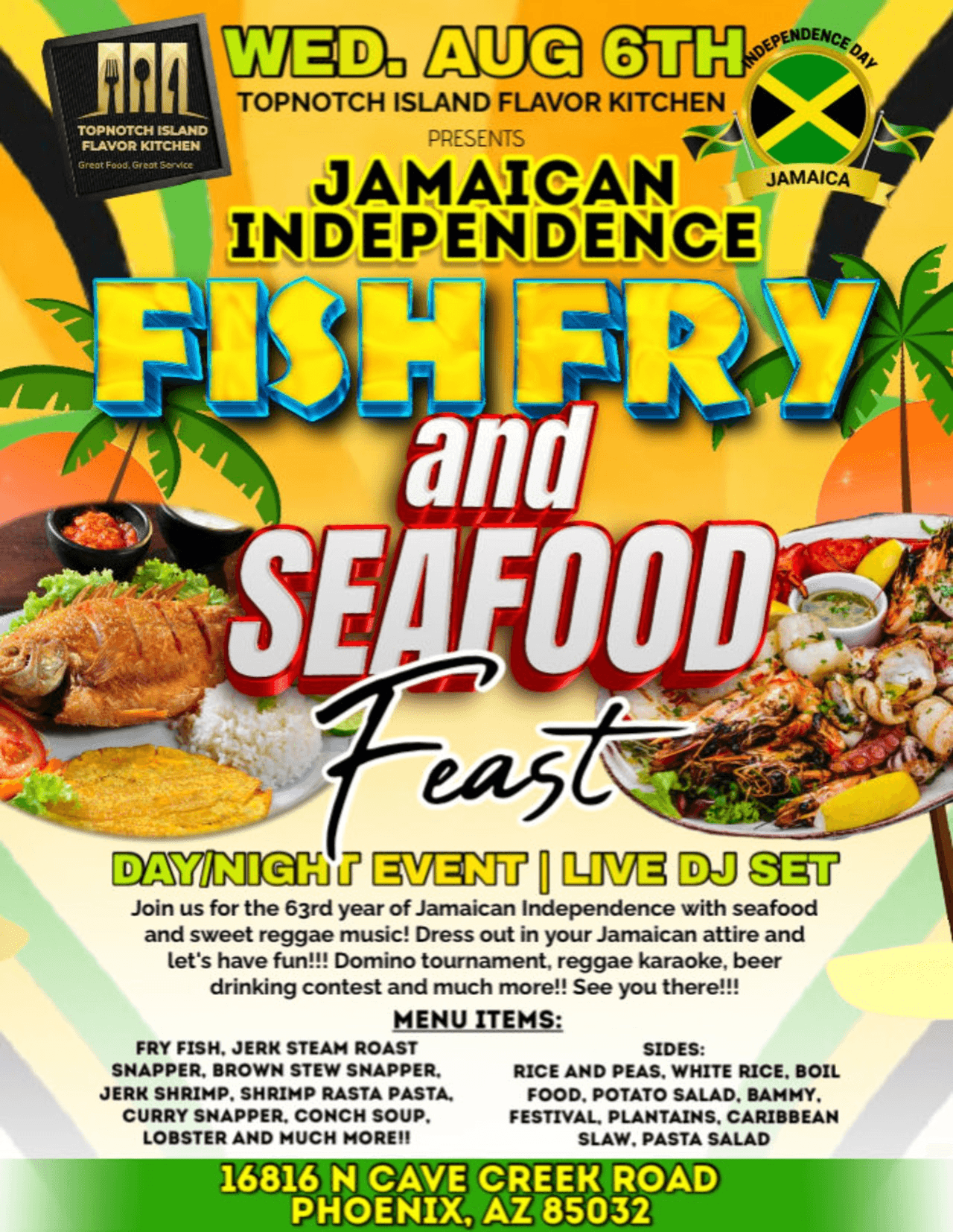 Restaurant Banner
