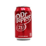 Dr Pepper Can.