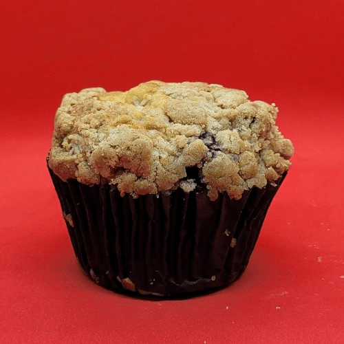 Blueberry Crunch Muffin