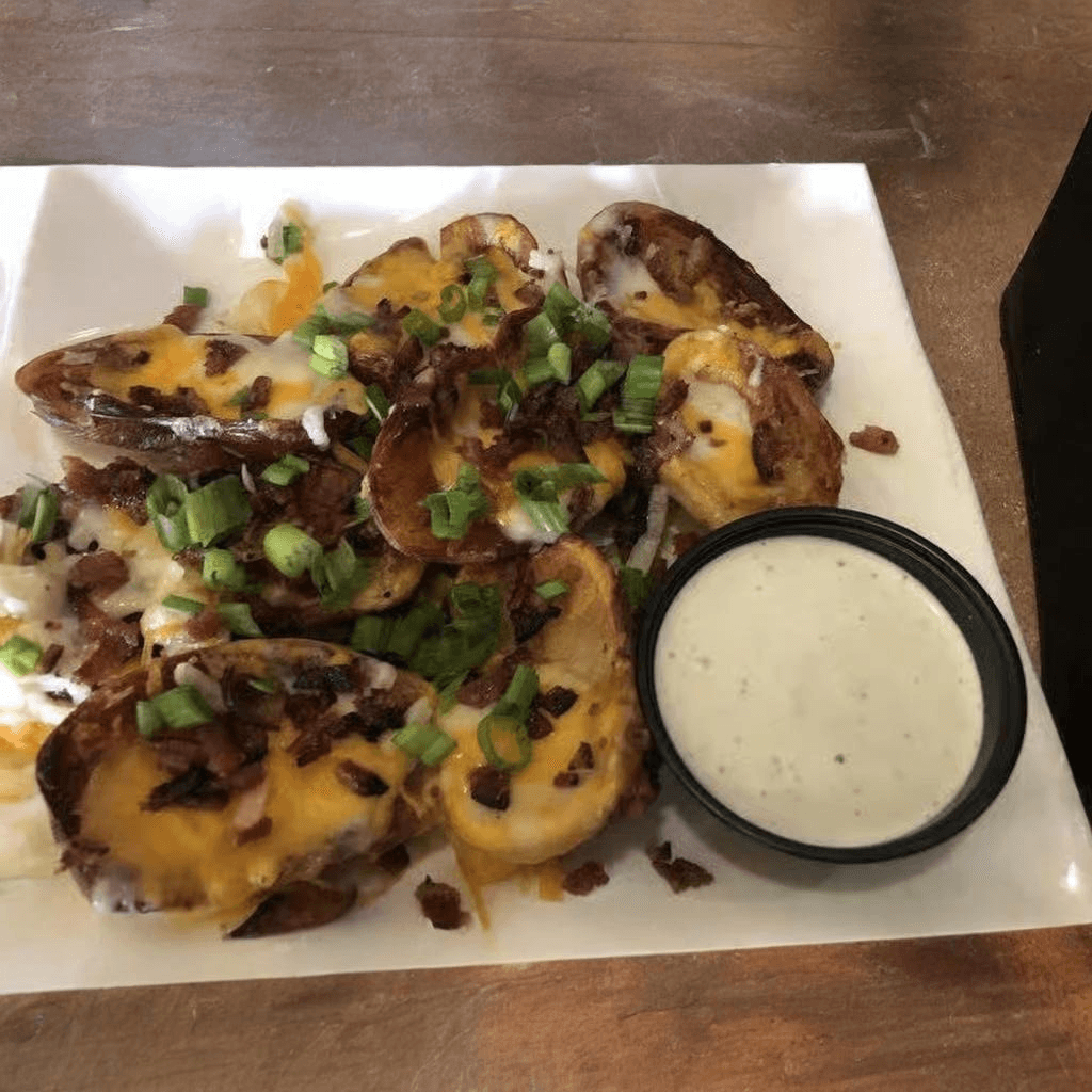 Potato Skins.