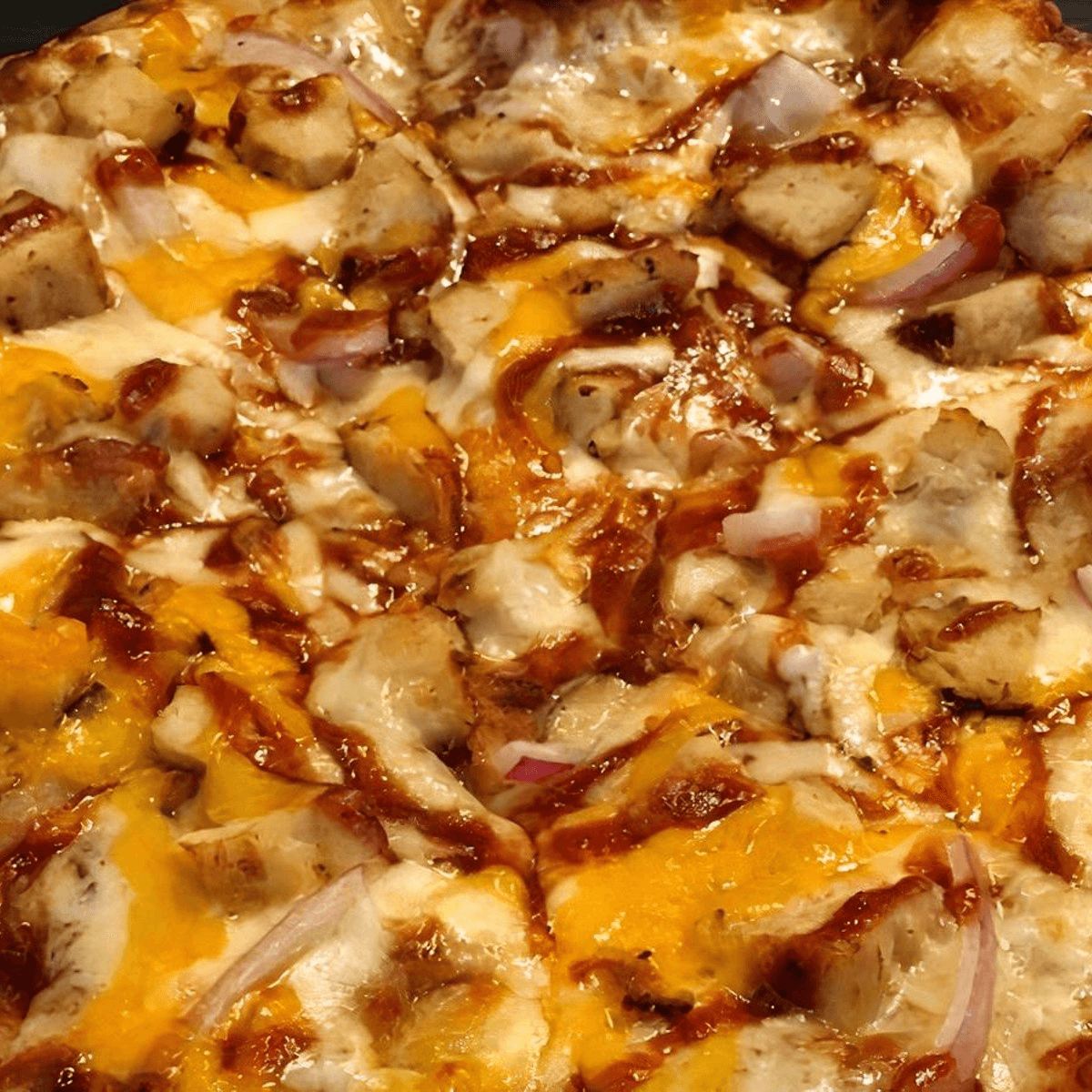 BBQ Pizza.