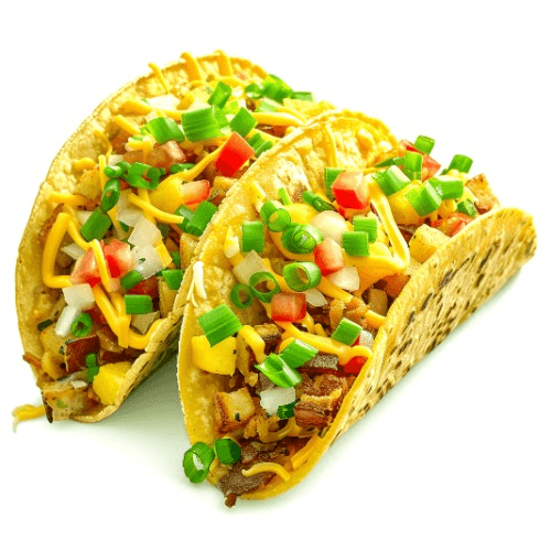 Crispy Chicken Taco.