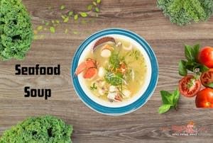 Seafood Soup (32 oz).