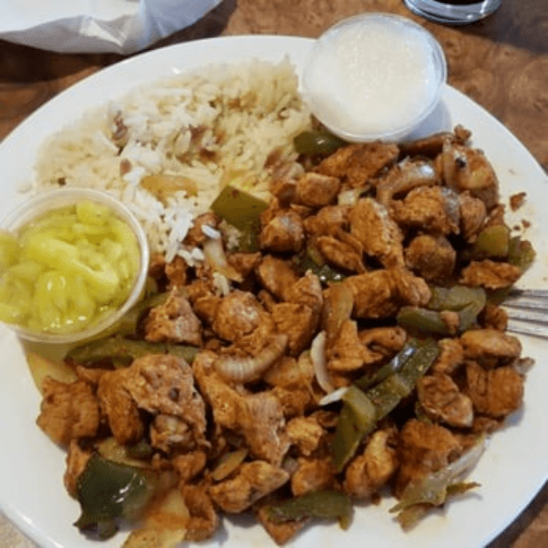 Grilled Chicken Platter.