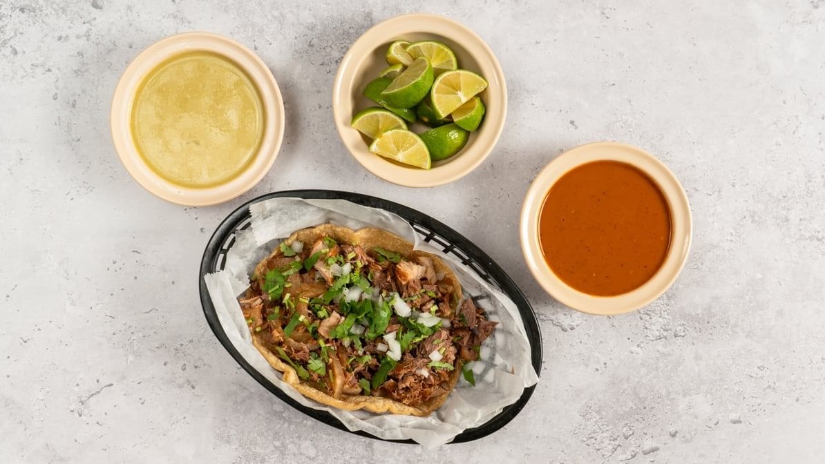 Taco De Carnitas / Pork Taco.