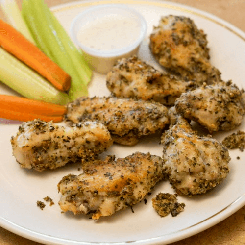 Italiano Chicken Wings.