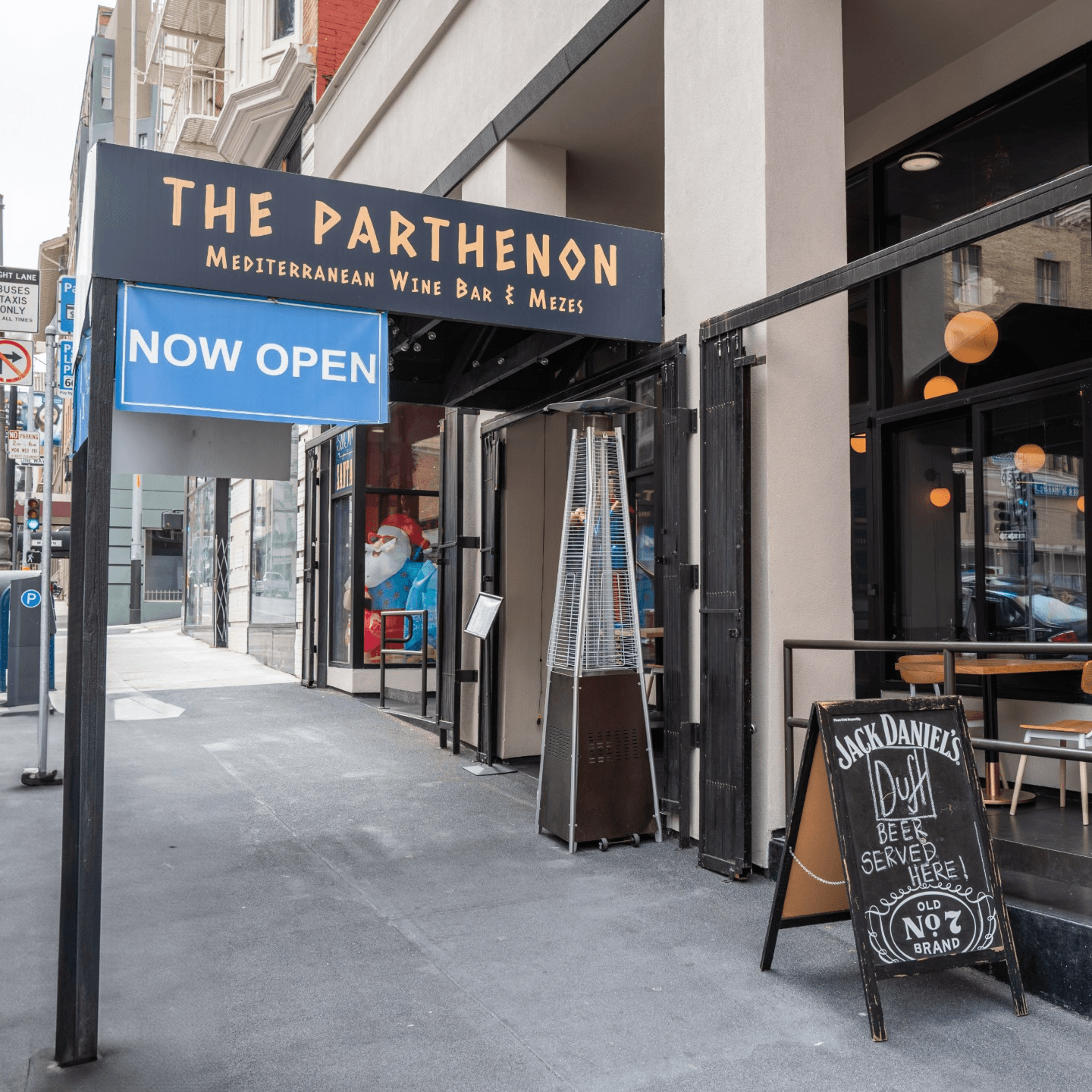 Join Us at The Parthenon