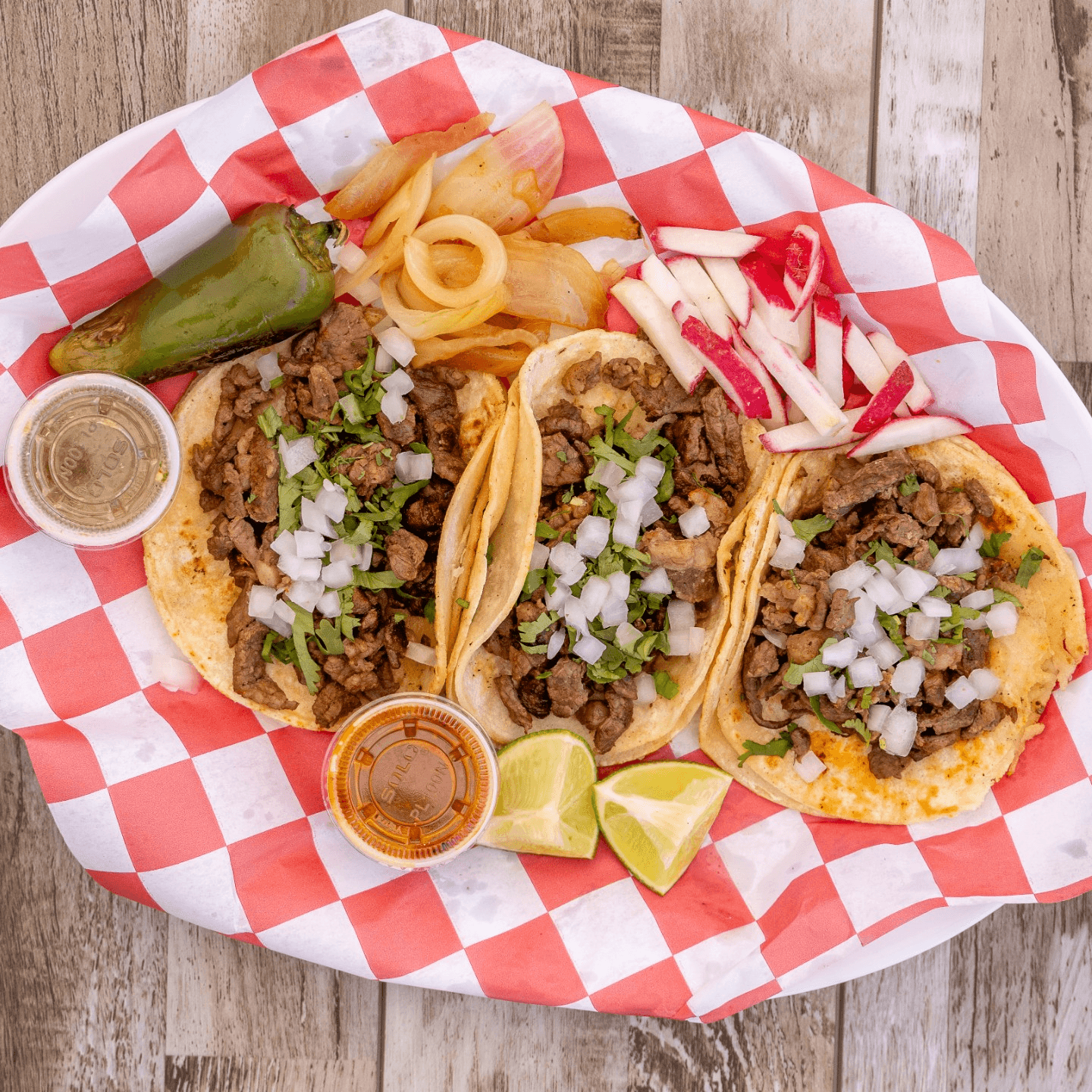 Authentic Street Tacos Made Fresh Every Day