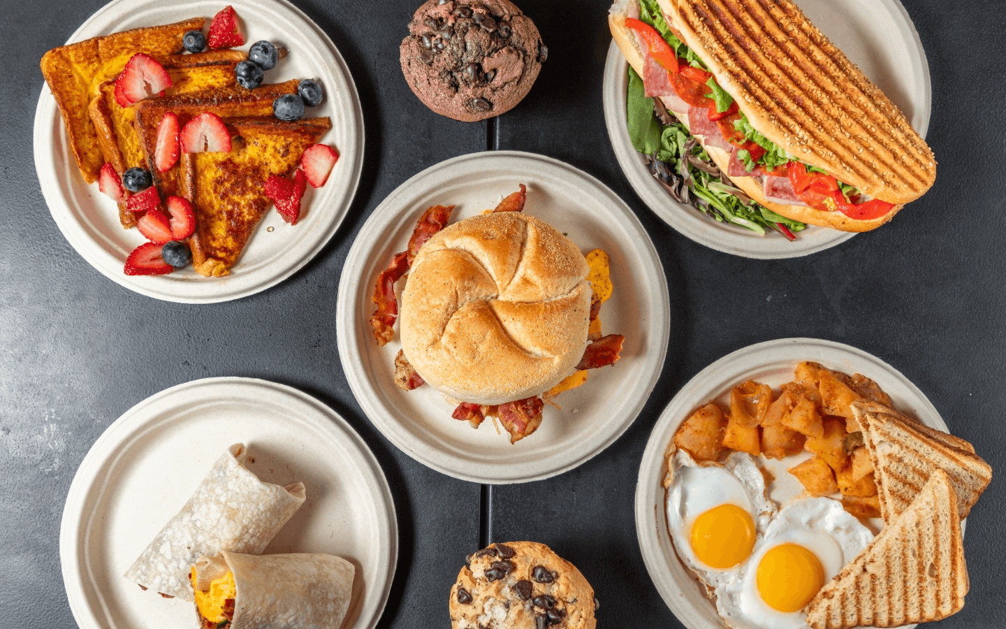 Easy Ordering for Pickup and Delivery 
