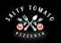 Salty Tomato Pizza
