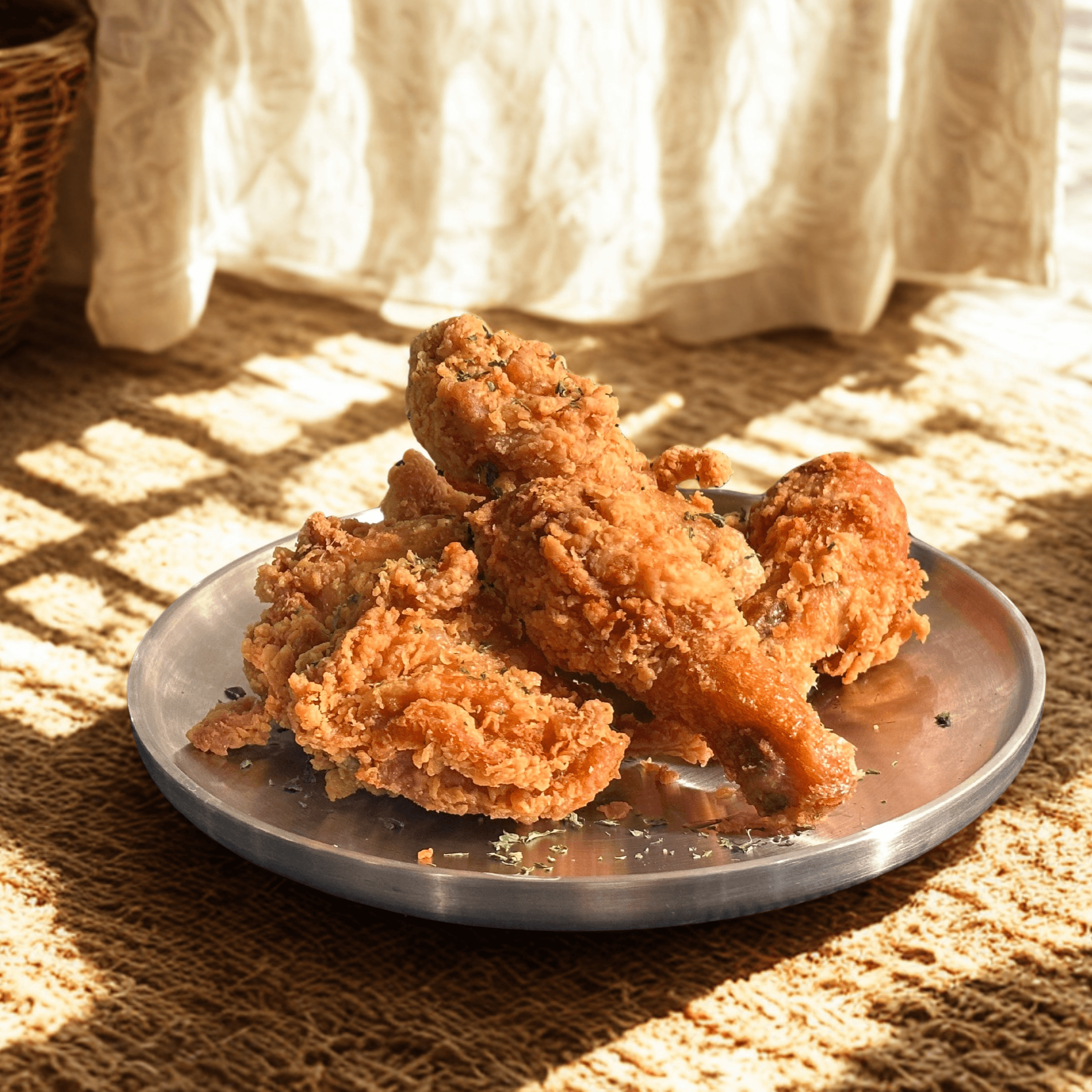 18 pcs Korean Fried Chicken w/ 3 flavors.