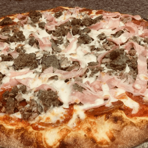12" Meat Lovers Pizza